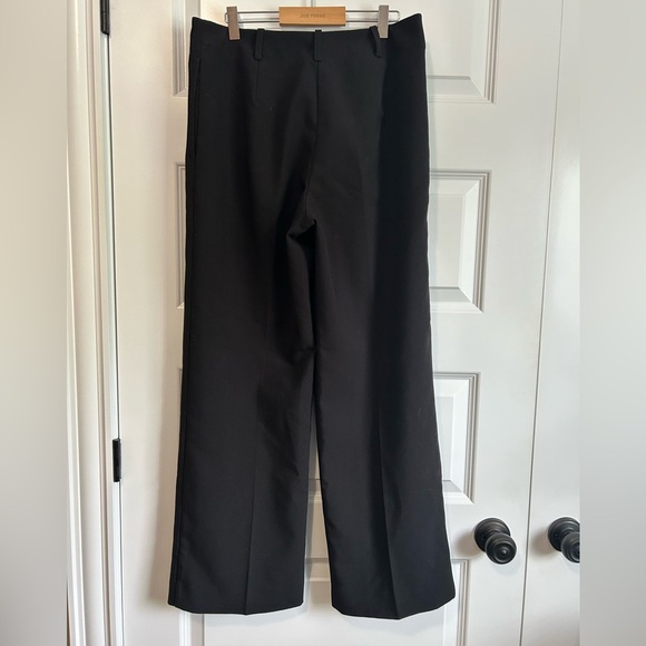 Ever New Black Wide Leg Pants - Picture 6 of 8